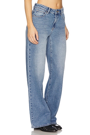 Abrand 95 Baggy Jeans in Blue