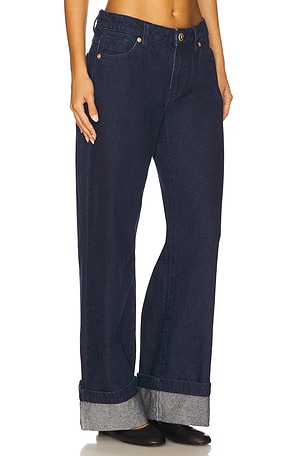 Abrand JAMBES LARGES 99 en Bleu