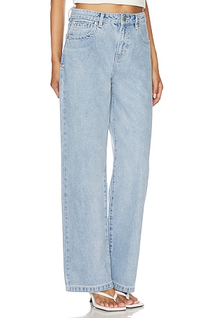 Abrand 95 Baggy Jeans in Blue