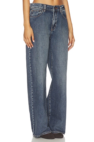Abrand 95 Super Baggy Jeans in Blue