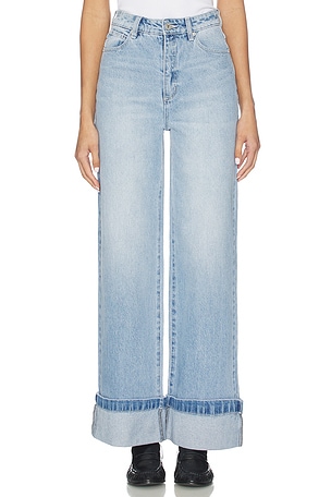 94 Wide Turn Up Jeans Abrand