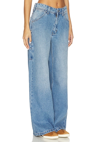 Abrand 95 Super Baggy Jeans in Blue