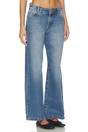 Abrand 99 Baggy Jeans in Blue