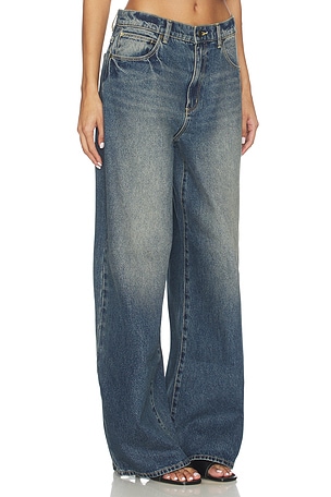 Abrand 95 Super Baggy Jeans in Blue