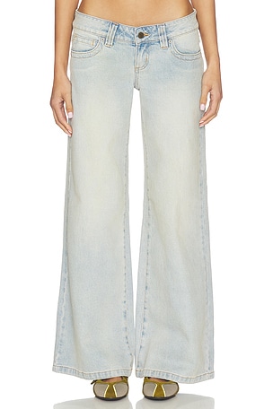00 Wide Leg Jeans Abrand