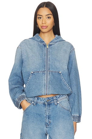 Hooded Bomber Jacket Abrand