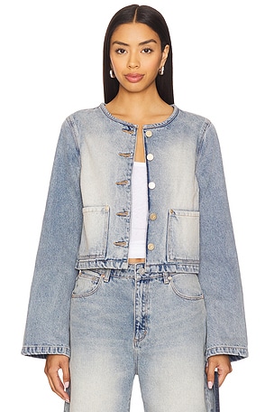 Caitlin Denim Jacket Abrand