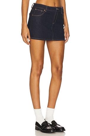 Abrand 99 Skirt in Blue