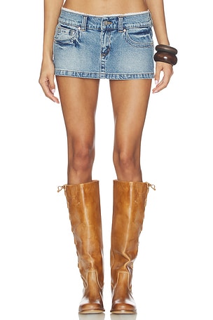 00 Mini Skirt Lace Abrand