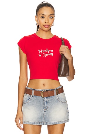 90's Rib Cut Off Tee Abrand
