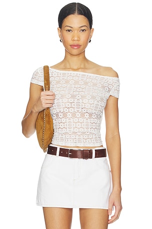 Little Miss Lace Tee Abrand