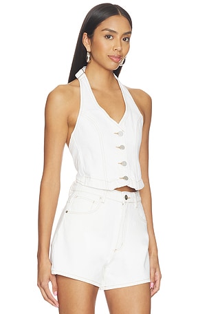 Abrand Cest La Vie Top in Ivory