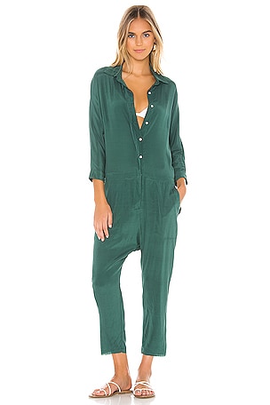 ACACIA San Fran Jumpsuit in Monstera | REVOLVE