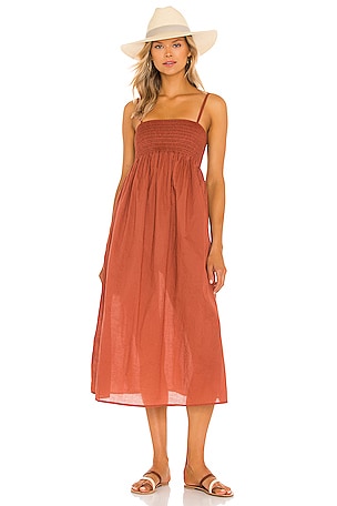 Bonnie Cotton Dress ACACIA