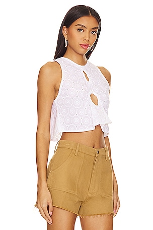 ACACIA Zaya Top in White