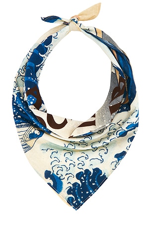 The Great Wave Bandana Anti Social Social Club