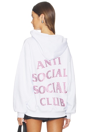 ХУДИ RHINESTONE Anti Social Social Club