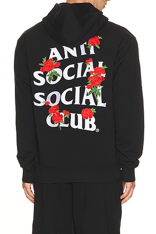 EMBROIDERED パーカー Anti Social Social Club