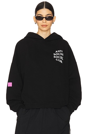 Cozy Oversized Hoodie Anti Social Social Club