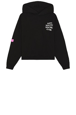 Cozy Oversized Hoodie Anti Social Social Club