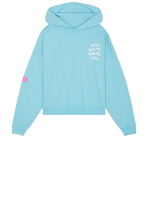 Cozy Oversized Hoodie Anti Social Social Club