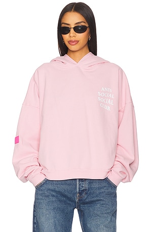 Cozy Oversized Hoodie Anti Social Social Club
