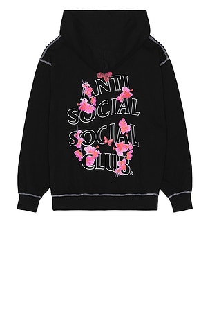 Contrast Stitch Hoodie Anti Social Social Club