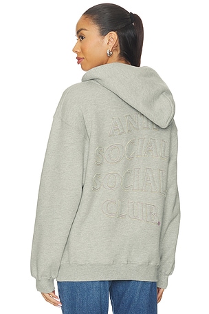 Applique Mind Games Hoodie Anti Social Social Club