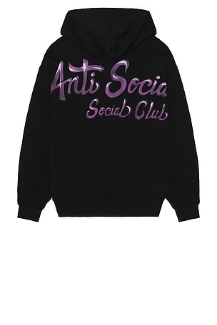 Airbrushed Hoodie Anti Social Social Club