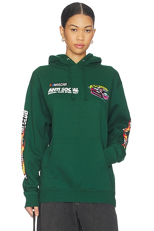 Anti Social Social Club SWEAT À CAPUCHE en Vert