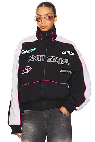 Racing Track Jacket Anti Social Social Club