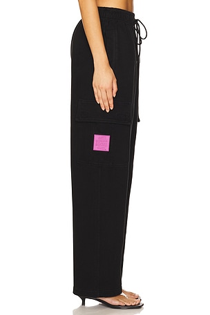 Anti Social Social Club Mind Games Cargo Sweatpant in Black