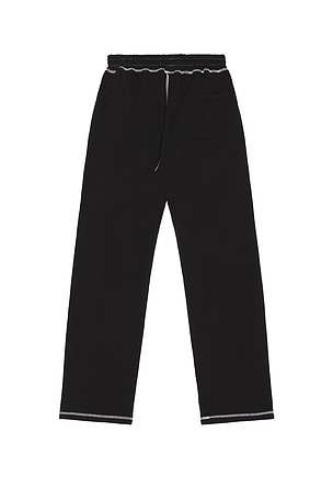 Anti Social Social Club PANTALON SWEAT CONTRAST en Noir