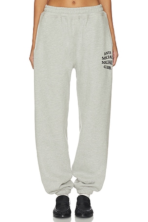 Embroidered Sweats Anti Social Social Club