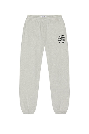 Embroidered Sweats Anti Social Social Club