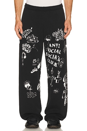 ILLUSTRATED パンツ Anti Social Social Club