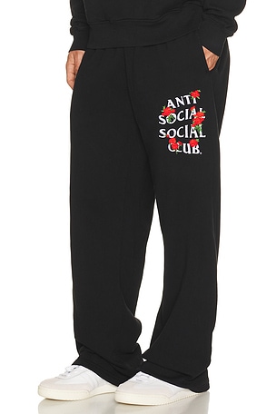 EMBROIDERED パンツ Anti Social Social Club