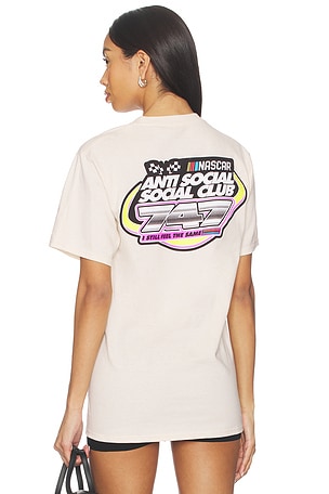 x Nascar 747 Tee Anti Social Social Club