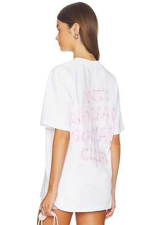 I Glow In The Dark Tee Anti Social Social Club