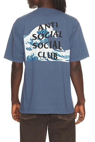 Anti Social Social Club T-SHIRT ANTI SOCIAL SOCIAL CLUB en Bleu