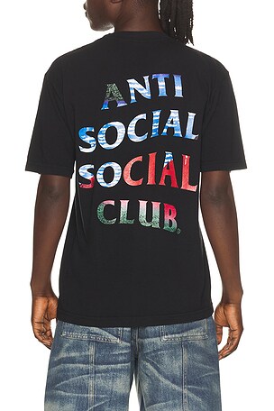 Anti Social Social Club T-SHIRT ANTI SOCIAL SOCIAL CLUB en Noir