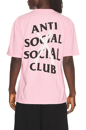 Cancelled Hand Painted Tee Anti Social Social Club