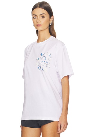 Anti Social Social Club Boro Wave Tee in White
