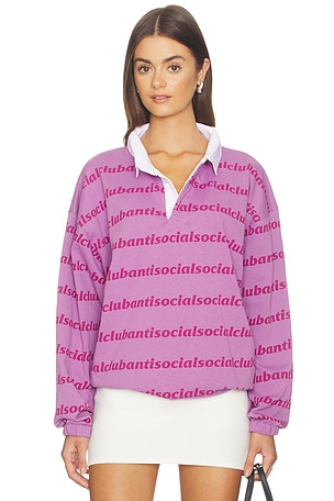 ПОЛО RUN Anti Social Social Club