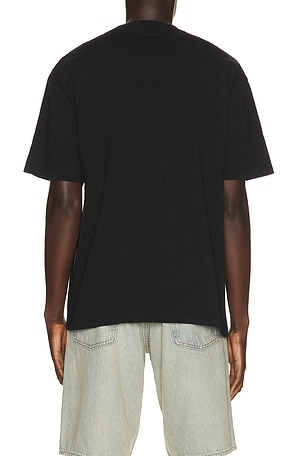 Anti Social Social Club Camo Applique Tee in Black