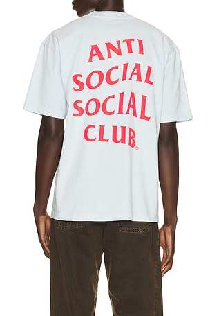 Anti Social Social Club Still Feels The Same Tee in Blue