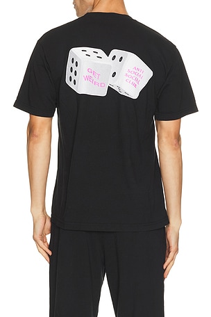 Dice Tee Anti Social Social Club