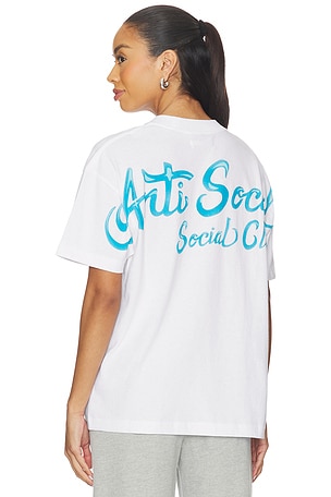 Airbrush Mind Games Tee Anti Social Social Club