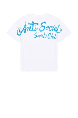 Airbrush Mind Games Tee Anti Social Social Club
