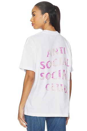 Weathered Tee Anti Social Social Club